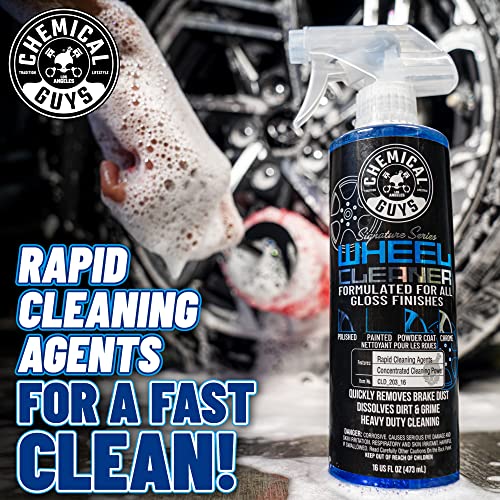 Chemical Guys (CLD_203_16) Signature Series Blue Wheel Cleaner - 16 oz.