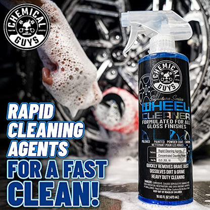 Chemical Guys (CLD_203_16) Signature Series Blue Wheel Cleaner - 16 oz.