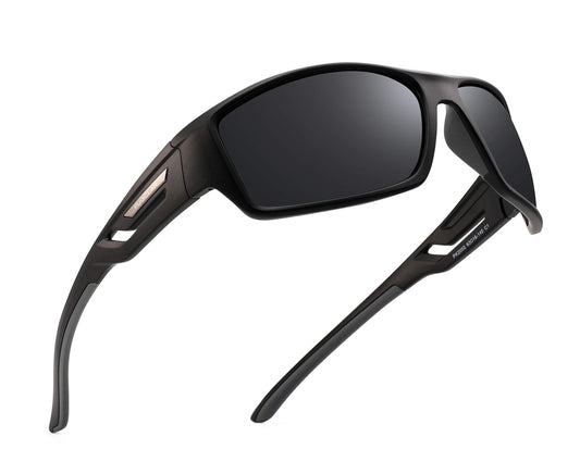 - PUKCLAR Polarised Sports Sunglasses | Driving Sunglasses Cycling Running Fishing -