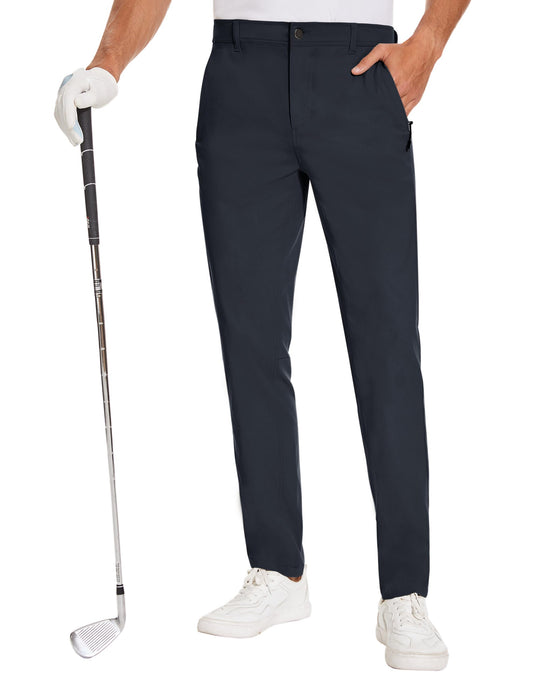 - SPECIALMAGIC | Slim-Fit Stretch Golf Pants | Water Resistant Hiking Pants -