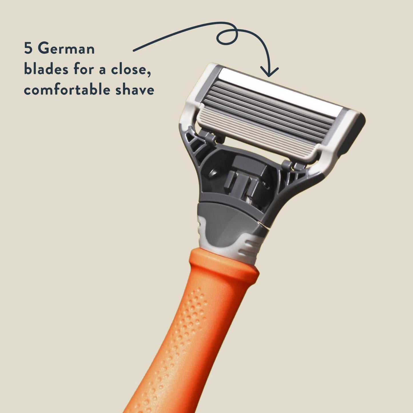 - Harry's Razors for Men | Men's Razor Set | 5 Razor Blade Refills -