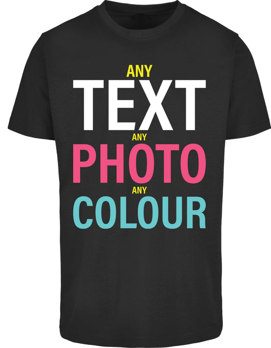 - Hippowarehouse Personalised T-Shirt -