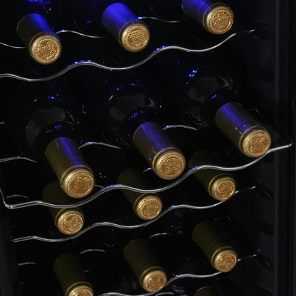 - display4top Wine Fridge | Wine Cooler | Wine Fridge | Digital Touch Screen Controls -