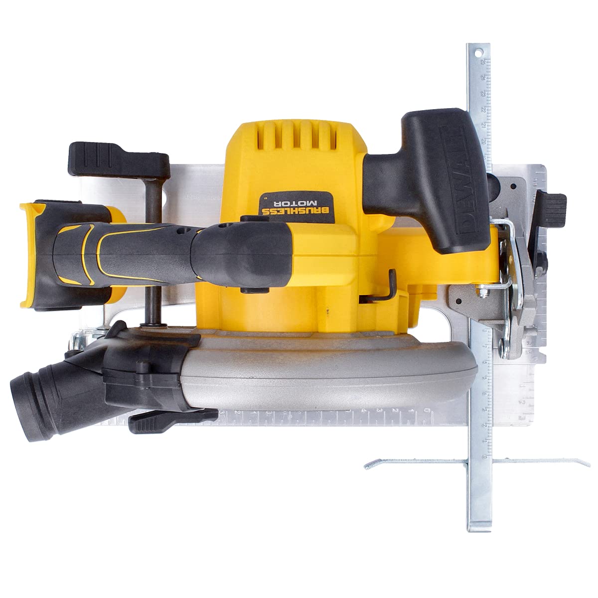 Dewalt DCS570 18V XR Brushless Circular Saw with 2 x 5Ah Batteries, Charger & Case