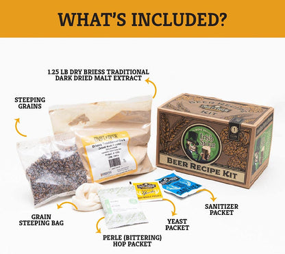 Craft A Brew Bone Dry Irish Stout Refill Recipe Kit; 1 Gallon; Ingredients for Home Brewing Beer