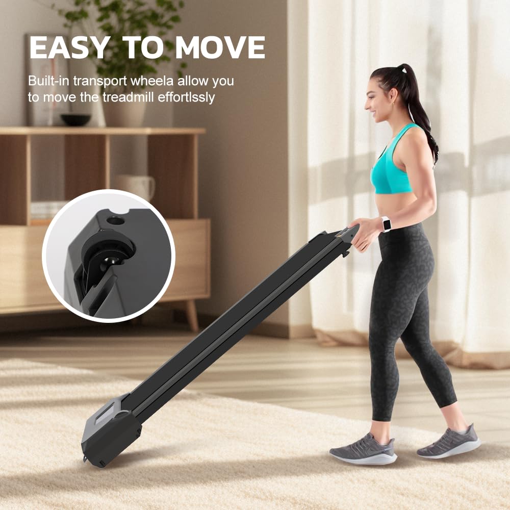 - Panana Treadmill | Under Desk Treadmill for Home Office Gym -