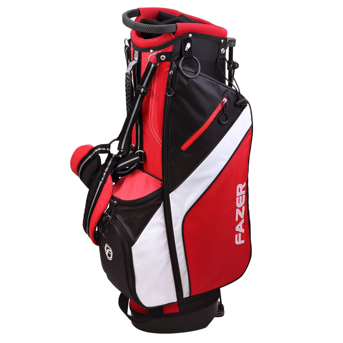 - FAZER CTR25 Oversized Stainless Steel Soft Grip Half Package Golf Club Set -