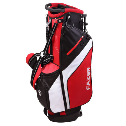 - FAZER CTR25 Oversized Stainless Steel Soft Grip Half Package Golf Club Set -