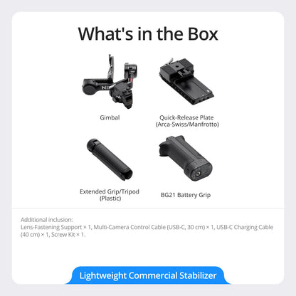 - DJI RS 4, 3-Axis Gimbal Stabilizer For DSLR And Mirrorless Cameras | Canon/Sony/Panasonic/Nikon/Fujifilm -