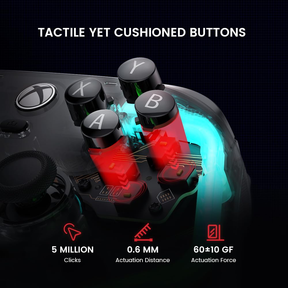 - GameSir Kaleid Wired Controller for Xbox Series X|S -