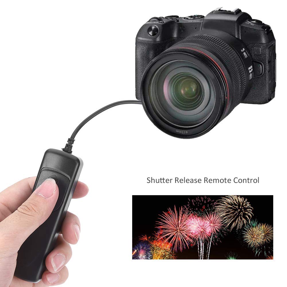 - Remote Control Timer Camera Trigger For Canon EOS 1200D 1100D 1000D 700D 650D 600D 550D 500D 450D 400D 350D 300D 100D 60D 70D -