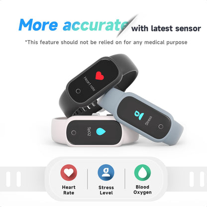 - TOOBUR Fitness Tracker Watch | Heart Rate/Sleep Tracker| IP68 Waterproof -