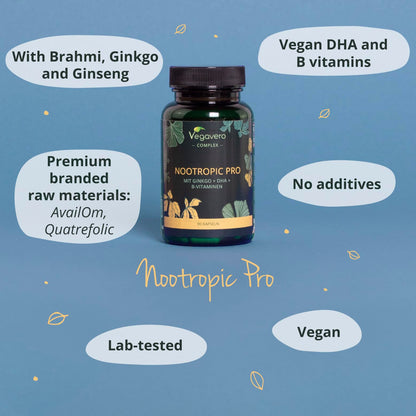 - Vegavero Nootropics Brain Supplements | Ayurveda Products | NO Additives | -