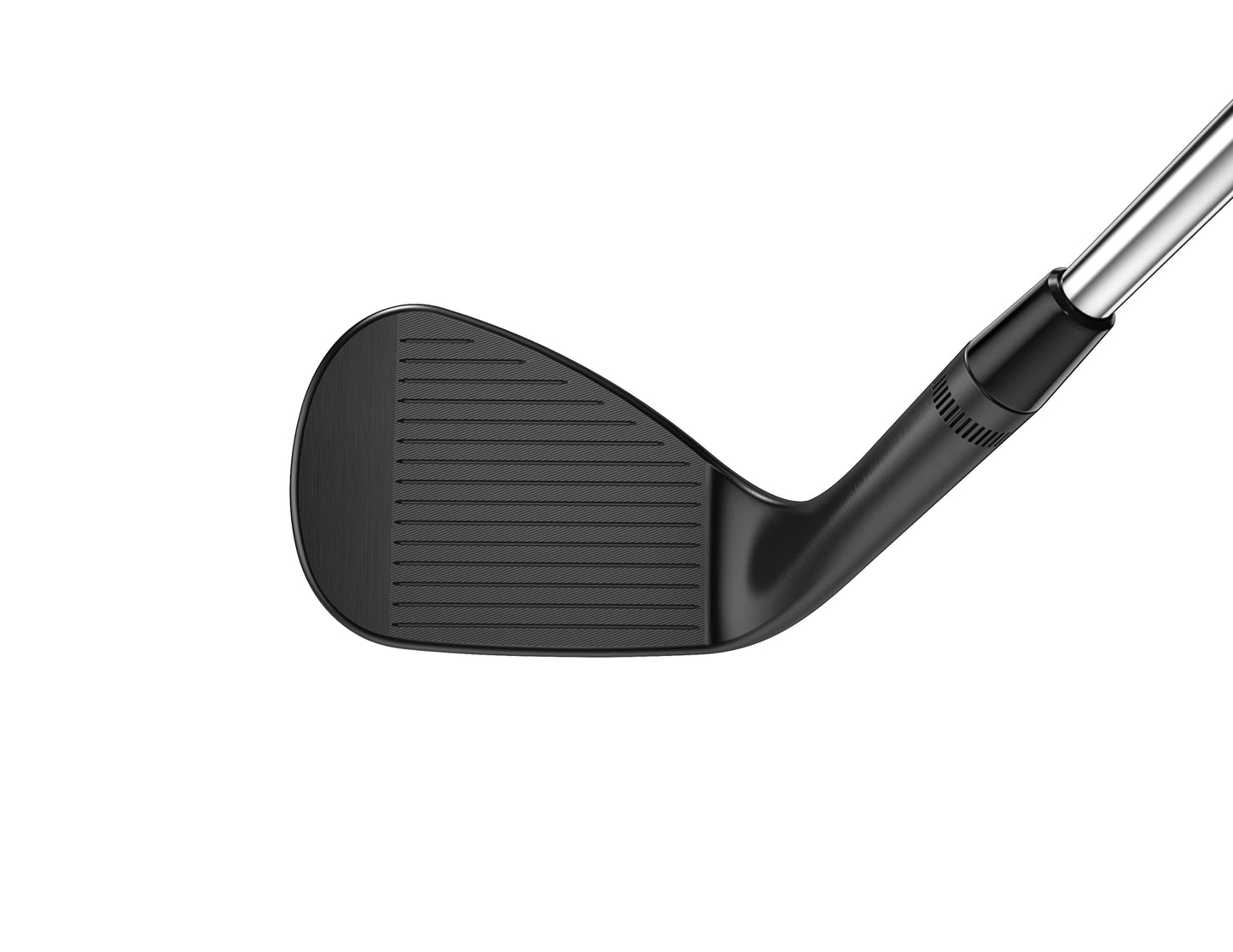 Callaway Golf Jaws Raw Wedge, Right Handed, Black Finish, 52 Degree, W Grind, Steel Shaft