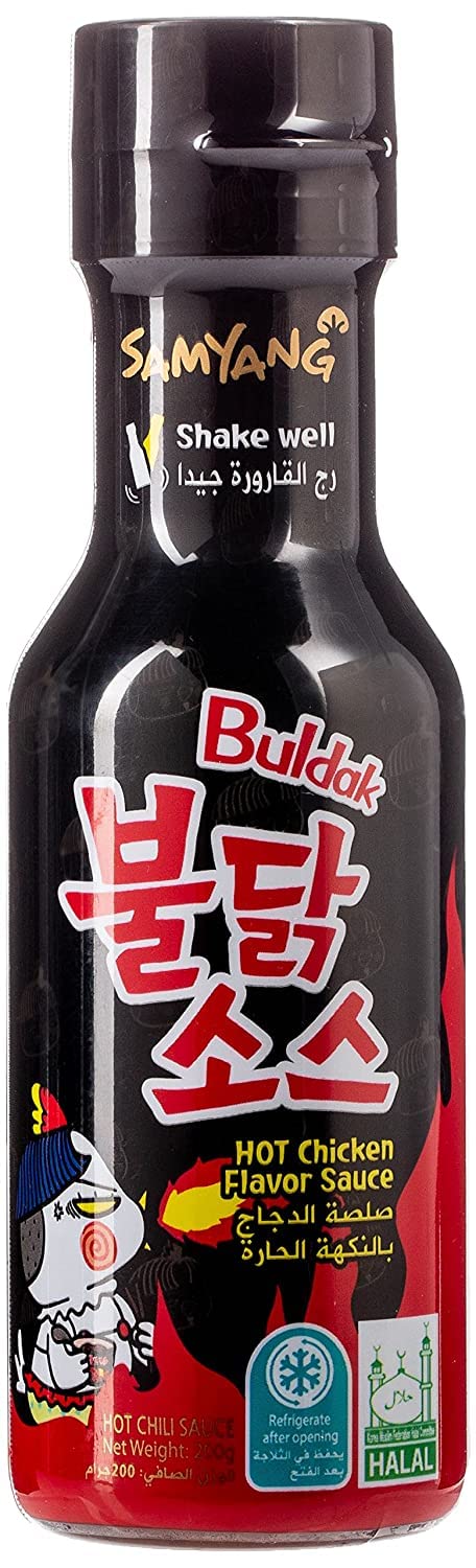 - SAMYANG Buldak Hot Chicken Flavour Sauce 200g | Brown -