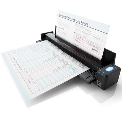 - ScanSnap | iX100 (BLACK) Document/Photo/Business Card | Scanner -