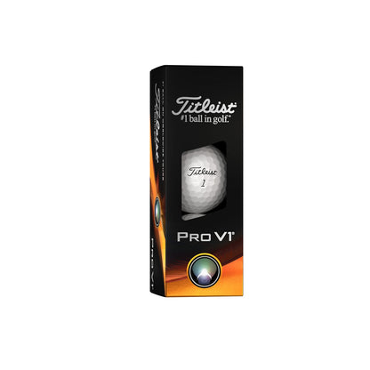 - TITLEIST | 2023 Pro V1 | Golf Ball | White -
