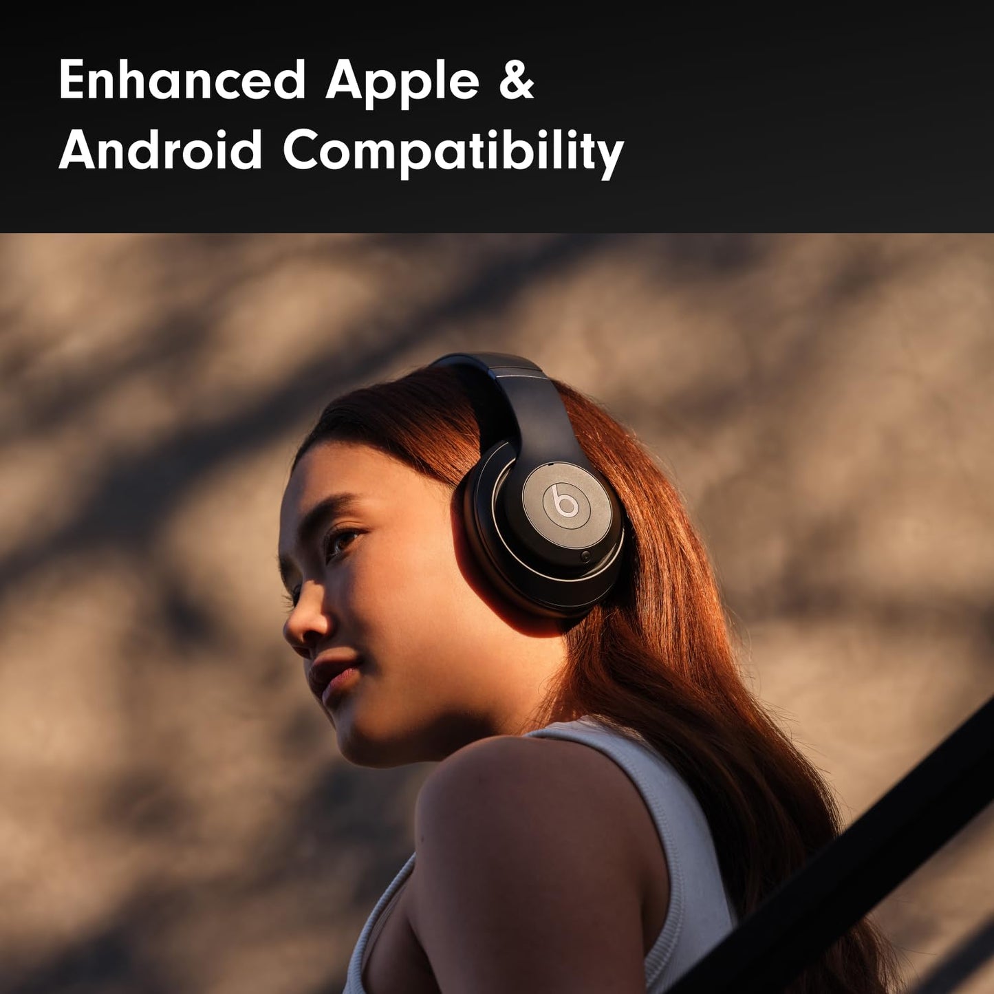 Beats Studio Pro – Wireless Bluetooth Noise Cancelling Headphones – Personalised Spatial Audio, USB-C Lossless Audio, Apple & Android Compatibility, Up to 40 Hours Battery Life – Black