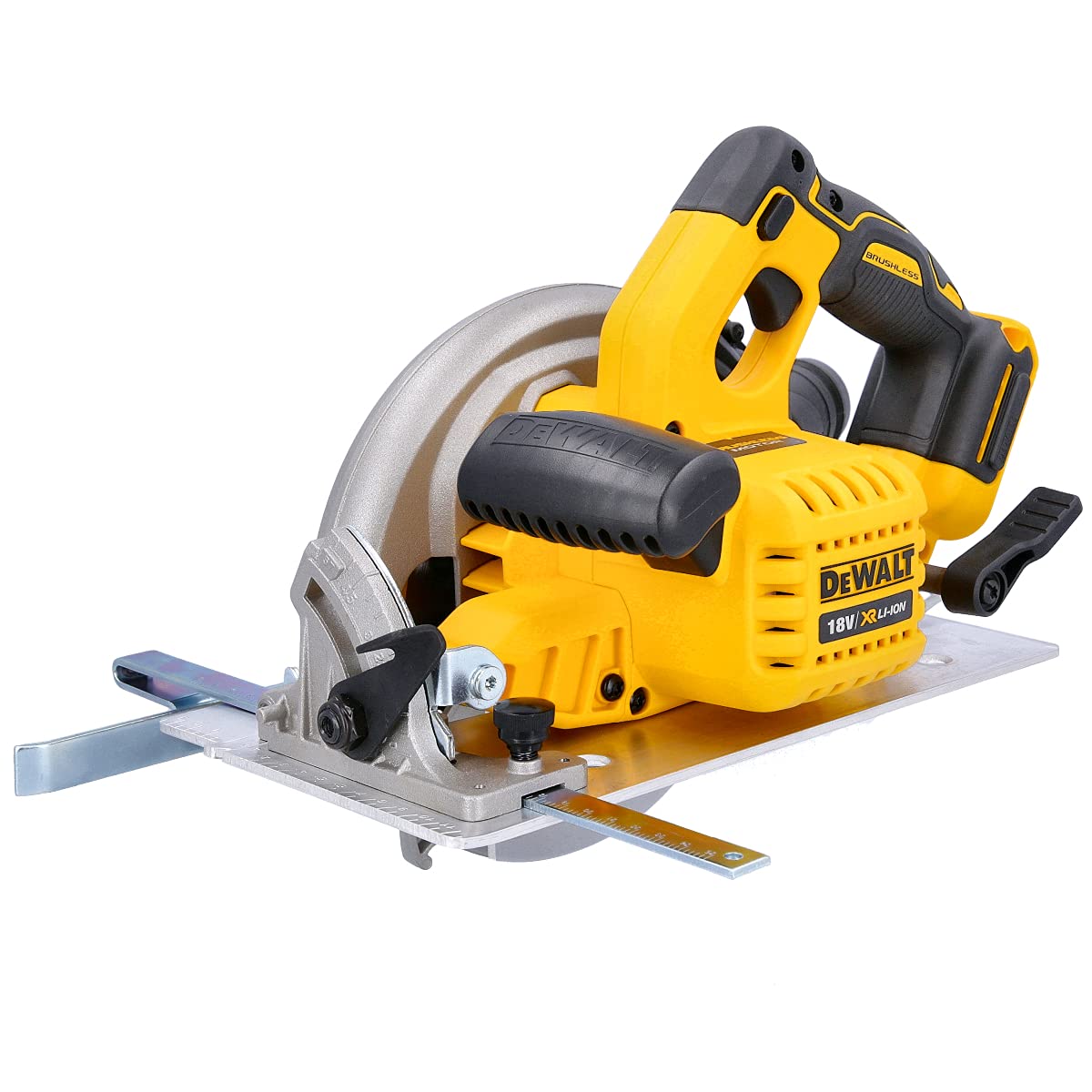 Dewalt DCS570 18V XR Brushless Circular Saw with 2 x 5Ah Batteries, Charger & Case