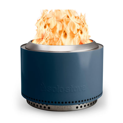 - Solo Stove Yukon 2.0 with Stand, Smokeless Fire Pit | Portable Wood Burning Fireplace -