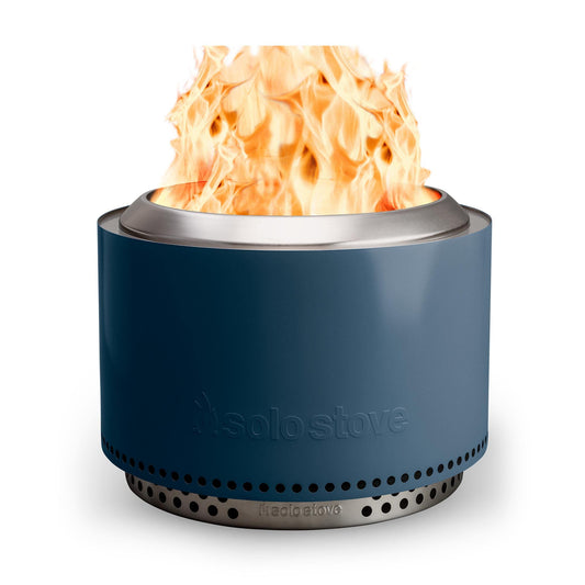 - Solo Stove Yukon 2.0 with Stand, Smokeless Fire Pit | Portable Wood Burning Fireplace -