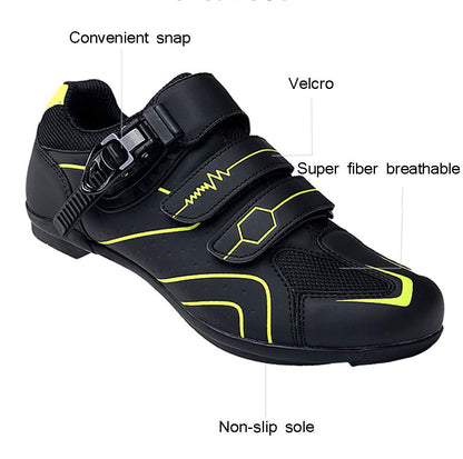 - Earnmore Non-slip Cycling Shoes | Breathable Carbon Fiber Road and Mountain Bike Shoes -