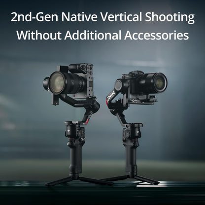 - DJI RS 4, 3-Axis Gimbal Stabilizer For DSLR And Mirrorless Cameras | Canon/Sony/Panasonic/Nikon/Fujifilm -
