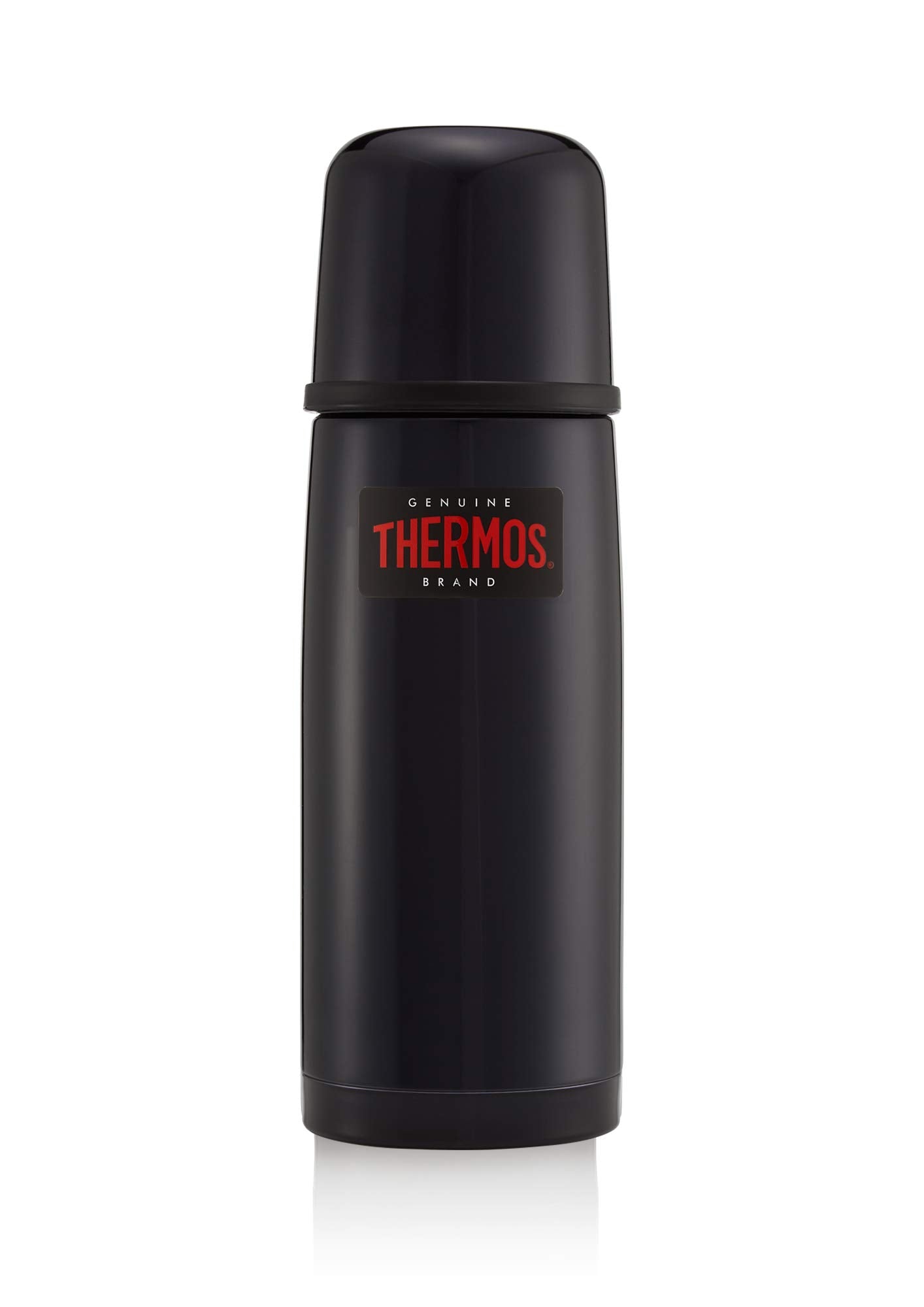- Thermos Light and Compact Flask | Stainless Steel | Midnight Blue |350 ml -