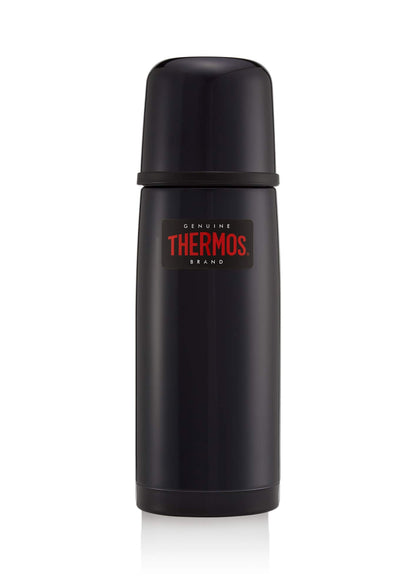- Thermos Light and Compact Flask | Stainless Steel | Midnight Blue |350 ml -