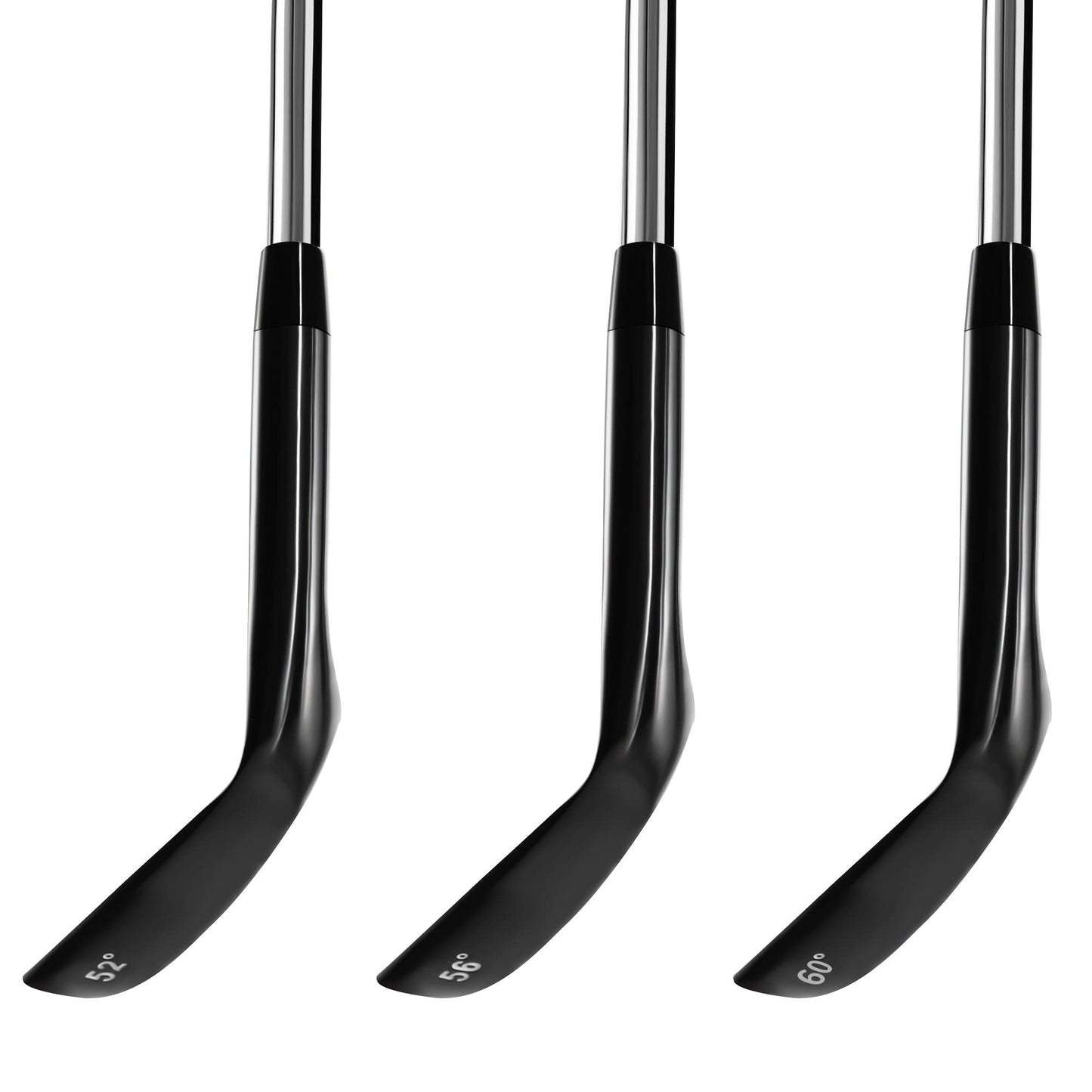 - LAZRUS Premium Forged Golf Wedge Set | 52 56 60 Degree Golf Wedges -
