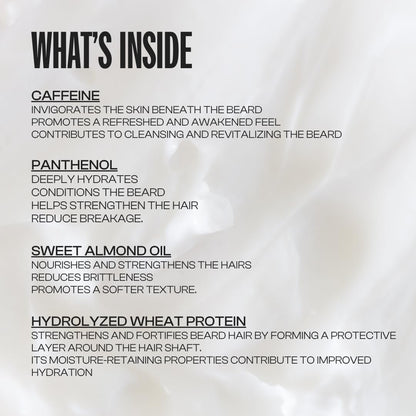 - Men Rock Awakening Beard Balm | Perfect as a Leave in Conditioner and Softner -