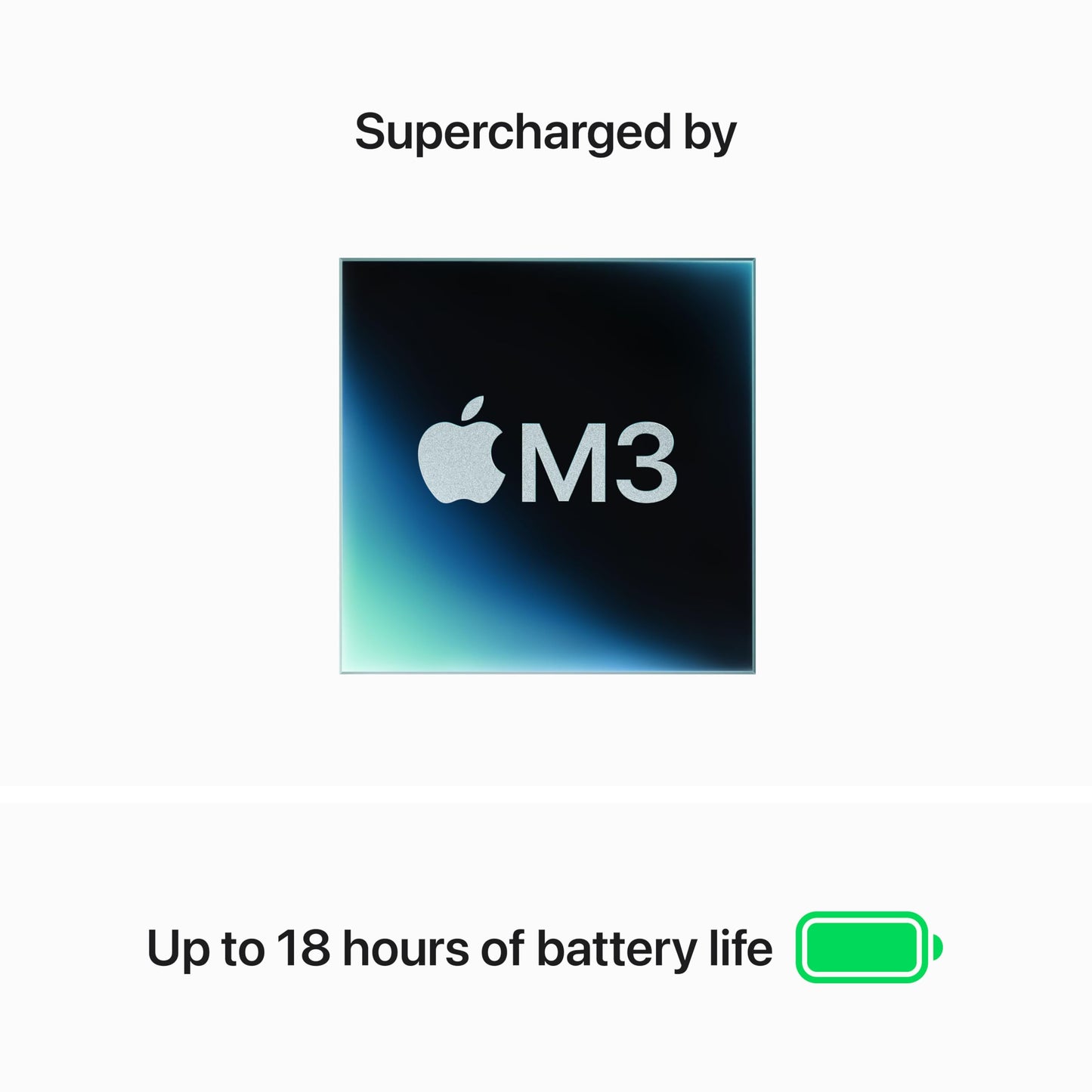 Apple 2024 MacBook Air 15-inch Laptop with M3 chip: 15.3-inch Liquid Retina Display, 16GB Unified Memory, 512GB SSD Storage, Backlit Keyboard, 1080p FaceTime HD Camera, Touch ID; Midnight