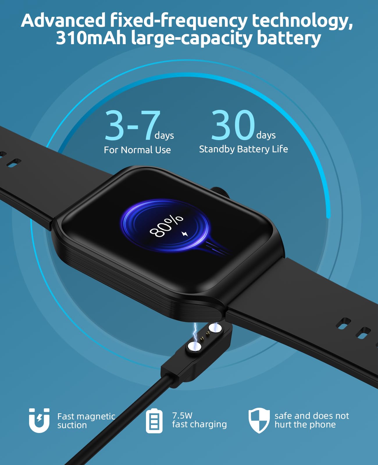 - Smart Watch for Men | 1.91" HD Touch Screen Smartwatch with 100+ Sports -