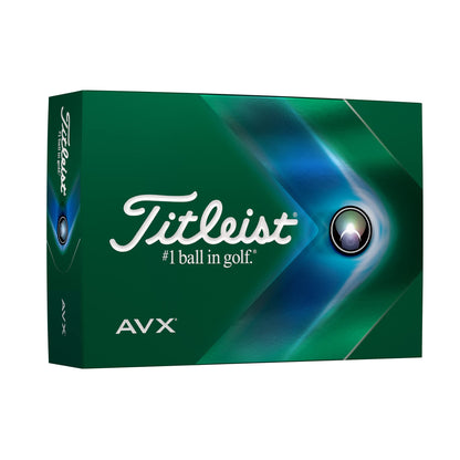 - Titleist | AVX Golf Balls | White -