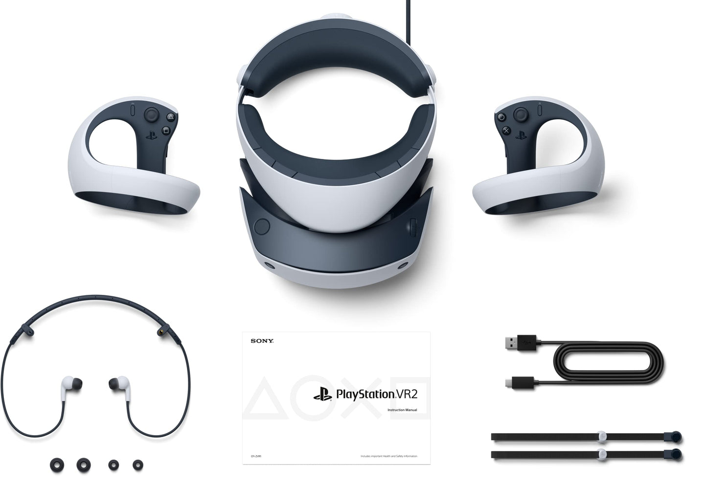 - PlayStation VR2 (PSVR2) White -