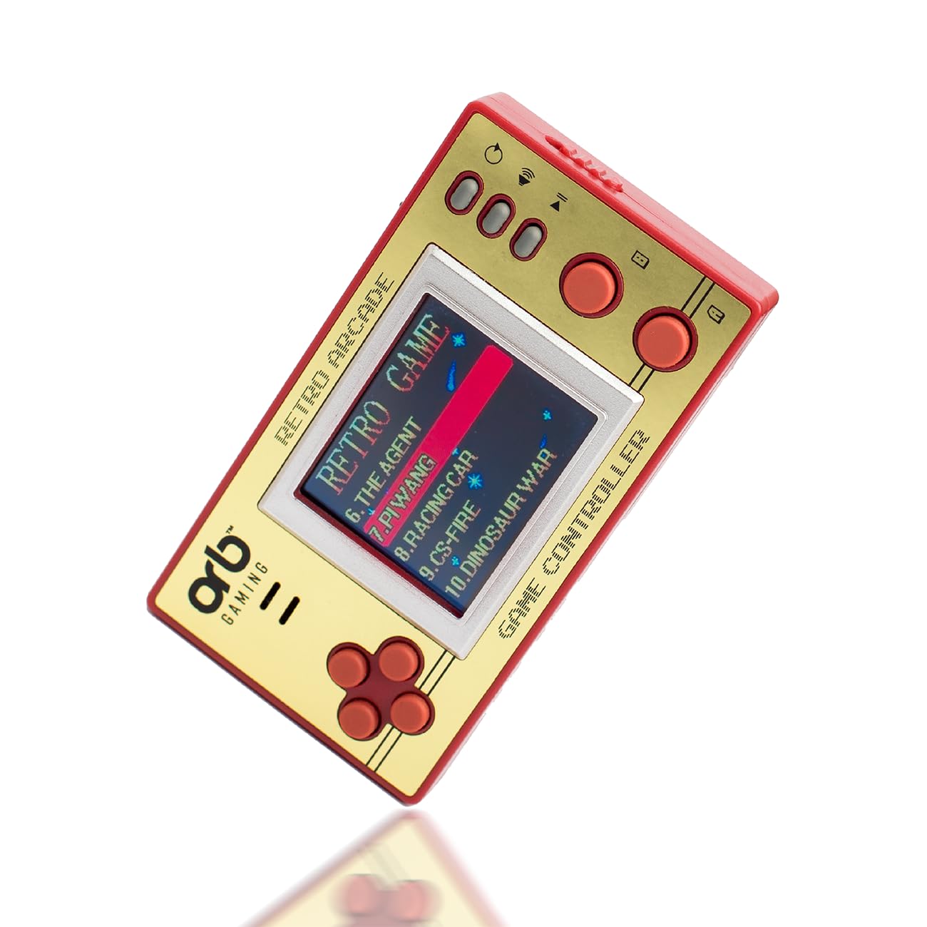 - Mini Retro Games Console | 150 In-Built Games | 8-Bit Retro Gaming Handheld Console -
