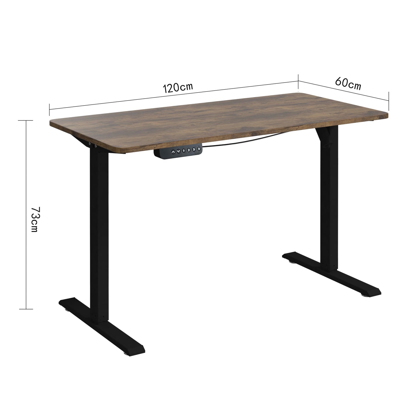 - Panana Electric Standing Desk | Height Adjustable Desk | Ergonomic Stand Up Desk -