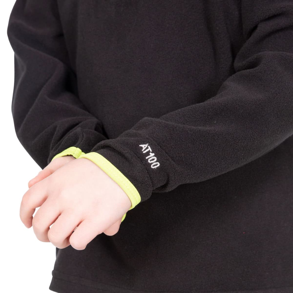 - Trespass | Boys' Etto At100 Microfleece | Black | Size 7 8 UK -