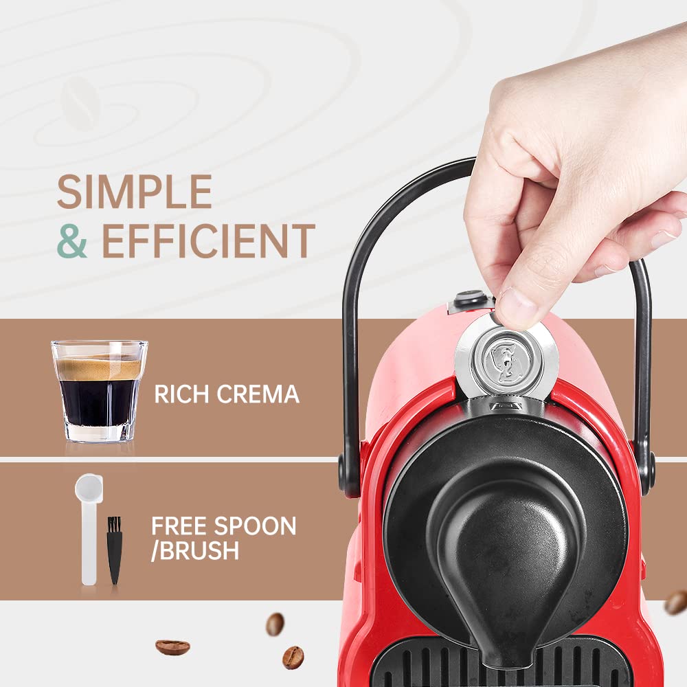 - Refillable Nespresso Coffee Capsule Stainless Steel Refill Capsule | Reusable Refill Capsule -