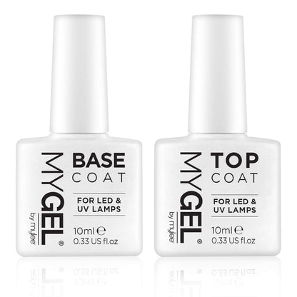 - Mylee Complete Professional Gel Nail Polish | LED Lamp Kit -