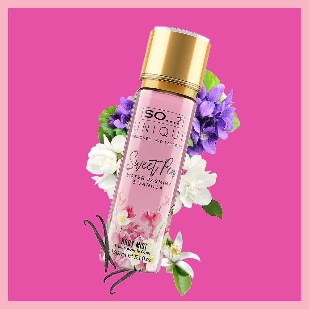 - So...? Unique Womens Candy Kiss Bundle Truffle Cream | Sweet Pea | Vanilla Candy Body Mist Spray | 150ml | Pack of 3 -