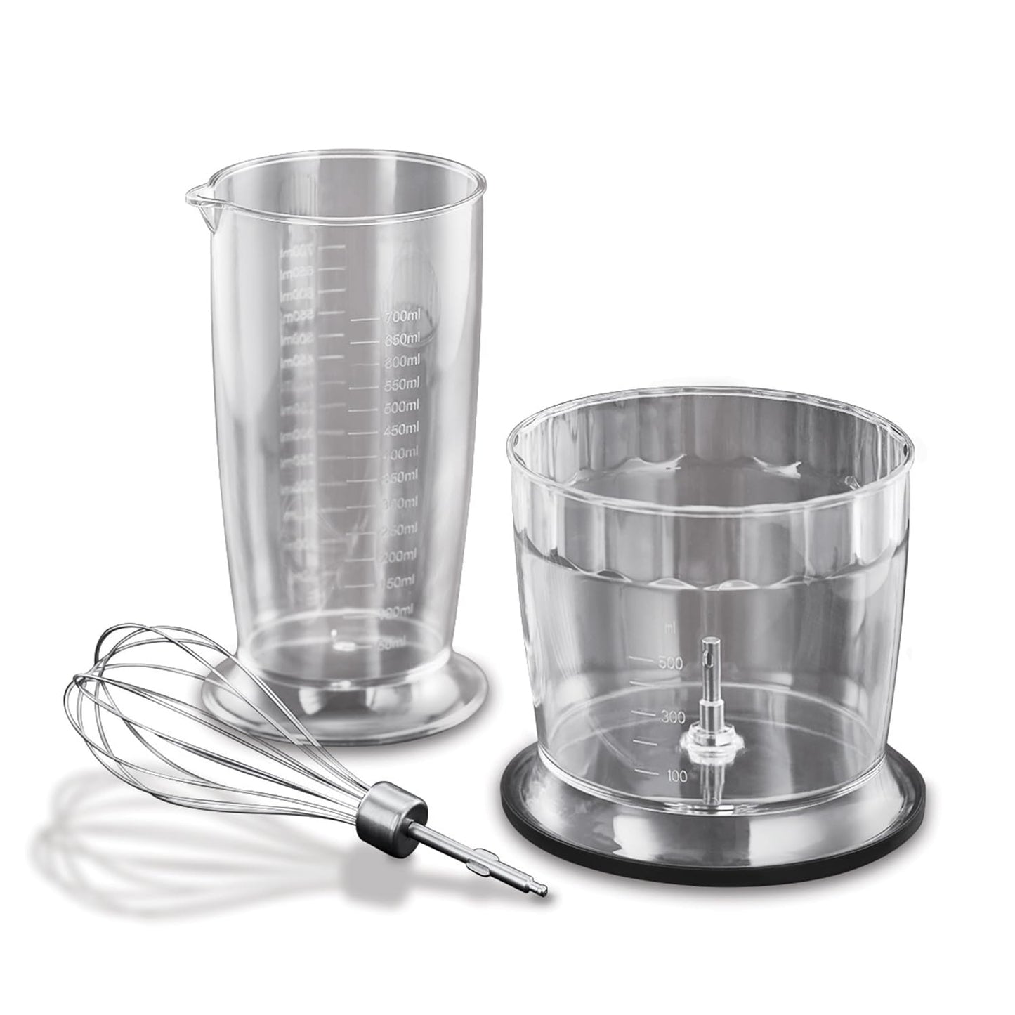 - Russell Hobbs Desire 3 in 1 Electric Hand Blender | Fruit & Veg Mini Chopper | Whisk Attachment -
