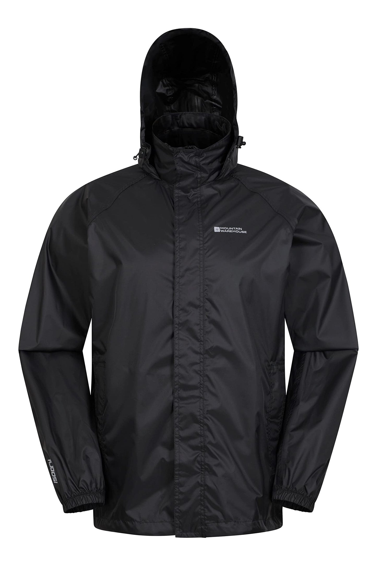 - Mountain Warehouse Pakka Mens Waterproof Packable Jacket | IsoDry, Lightweight & Breathable Raincoat -