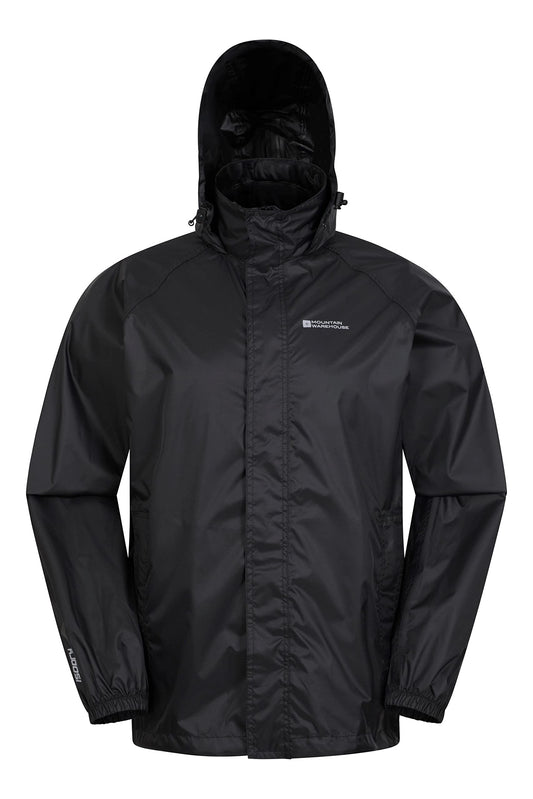 - Mountain Warehouse Pakka Mens Waterproof Packable Jacket | IsoDry, Lightweight & Breathable Raincoat -