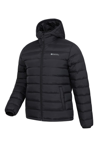 - Mountain Warehouse Mens Padded Jacket | Water Resistant Jacket, Lightweight, Warm, Lab Tested to -30C -