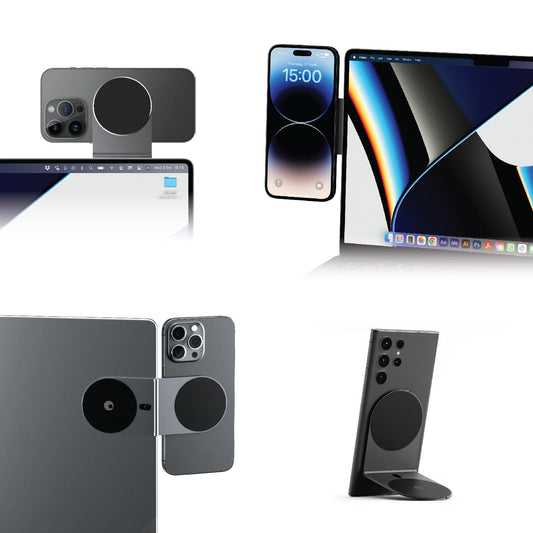 - Rolling Square Edge Pro Core | Mobile Phone Magnetic Holder | Smartworking and Productivity Accessory -