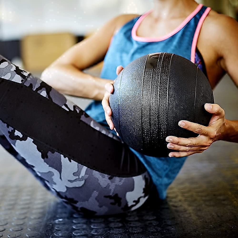 - Weight Slam Ball Medicine Ball,No Bounce, Heavy Duty Rubber Home Gym Fitness Training Workout