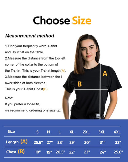 Custom T Shirt for Men Women Design Your Own Front Back Print Personalized T Shirts