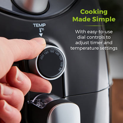 - Tower T17021 | Family Size | Air Fryer | Rapid Air Circulation -