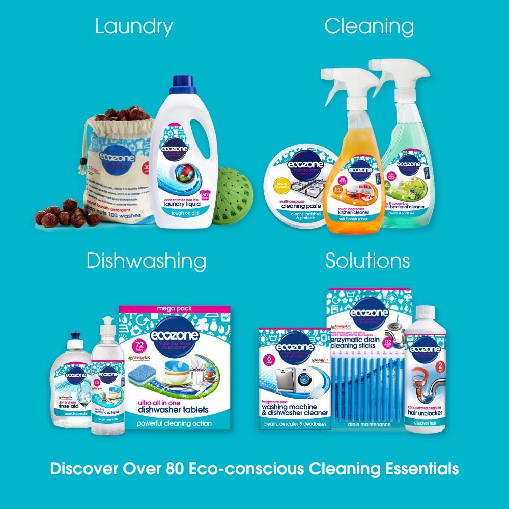 - Ecozone Coffee Machine Cleaner And Descaler 500 ml -